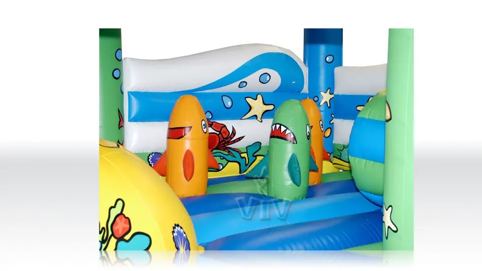 Active Center Ocean commercial inflatable active center