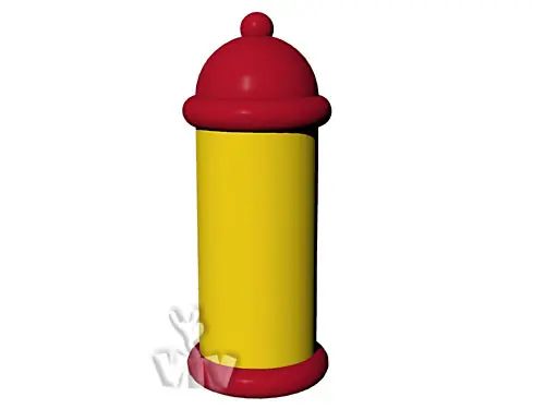 Advertising pole 8 m commercial promotional inflatable balloon