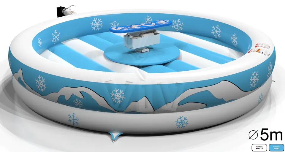 Rodeo Snowboard Texas SET commercial mechanical rodeo attraction