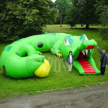 Act Crocodile promotional inflatable product photo