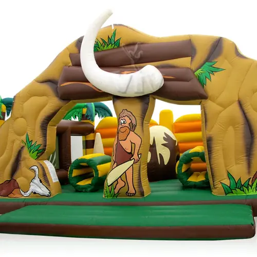 Active Center Cavemen - Collection Cavemen commercial inflatable active center