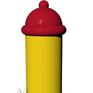 Advertising pole 8 m commercial promotional inflatable balloon