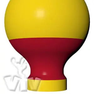 Balloon with narrowing 4 m commercial promotional inflatable balloon