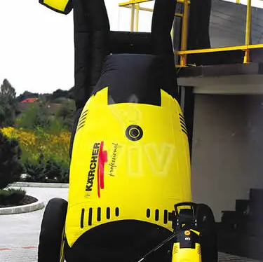Karcher promotional inflatable product photo