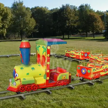 Mini Trains mechanical attraction product photo